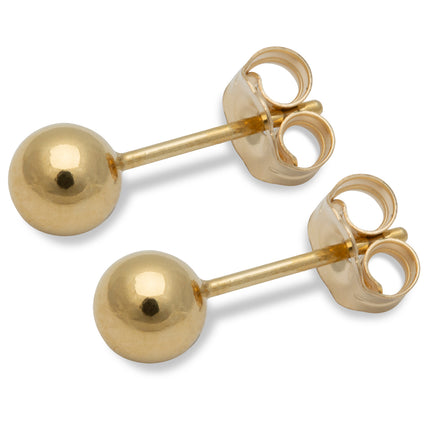 5 mm Kugelohrstecker - 14K Gold Filled - albrechtgold